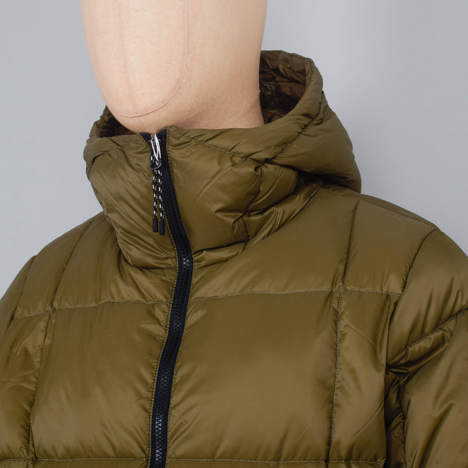 Taion Volume Hood Down Jacket 106 - Olive