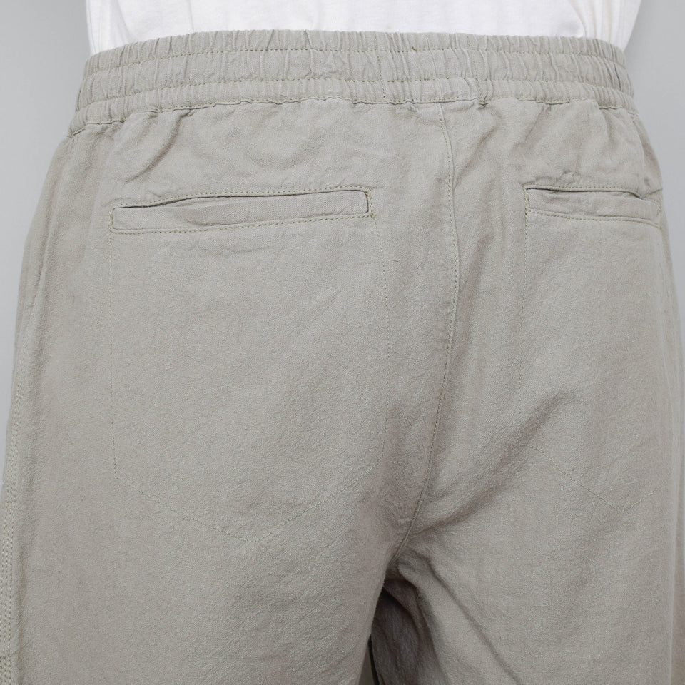 Folk Drawcord Assembly Pant - Sage Cotton Linen