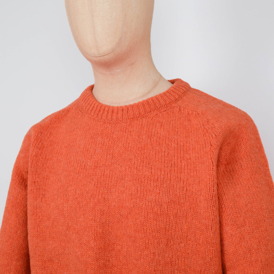 Howlin' Boxy Space Knit - Orange Mind