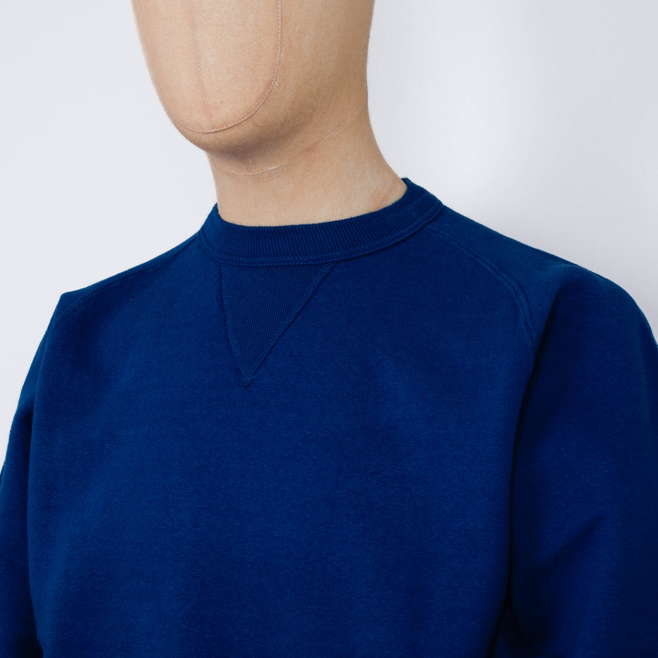 Sunray Sportswear Puamana Raglan Crew Neck Sweatshirt - Blue Opal