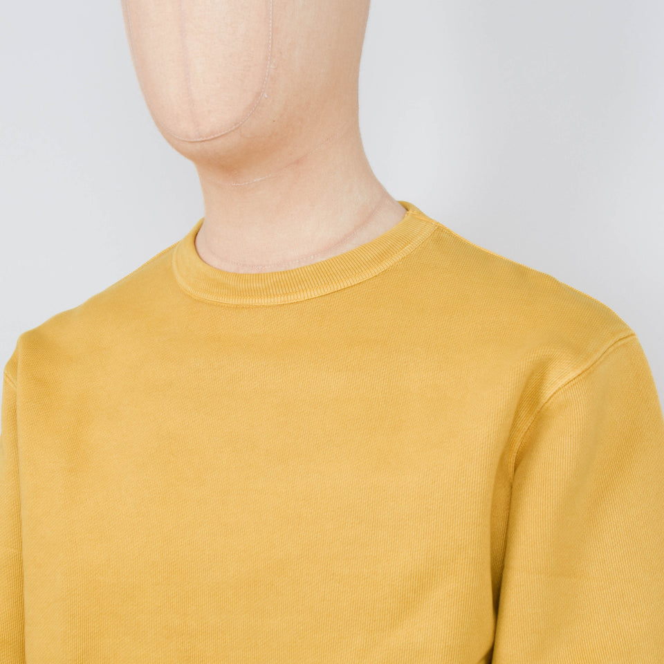 Power Goods Loopback Crewneck - Sunflower