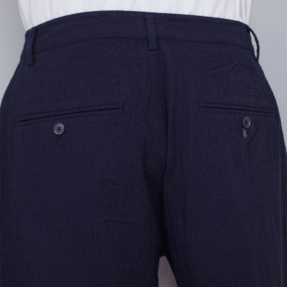 Universal Works Military Chino Ospina Cotton - Dark Navy