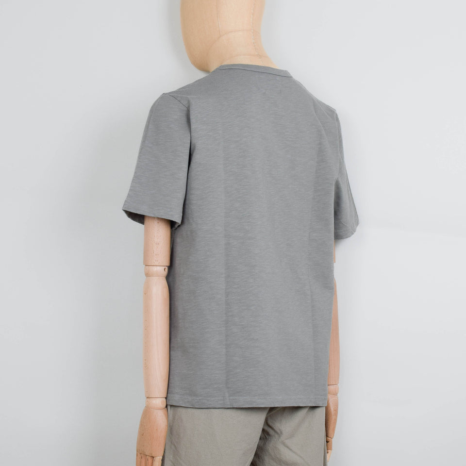 Folk Slub Tee - Light Sage