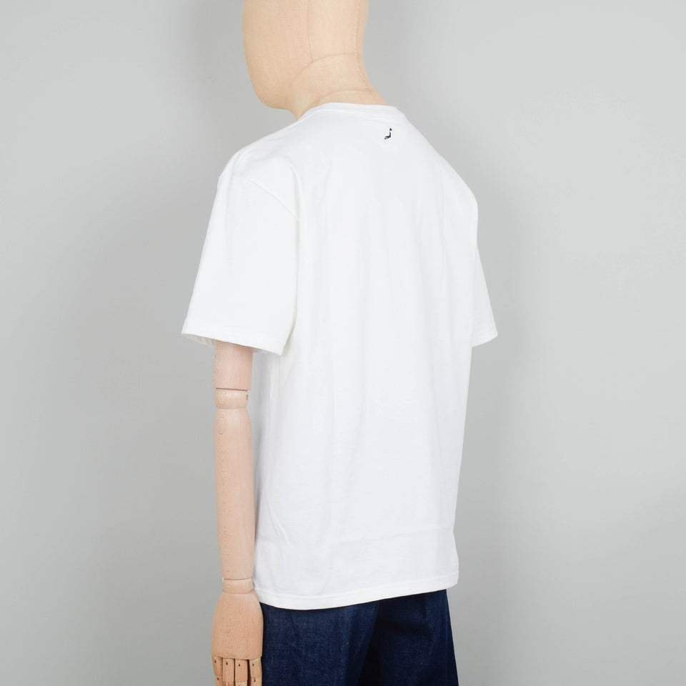 OrSlow T-Shirt with Pocket - White