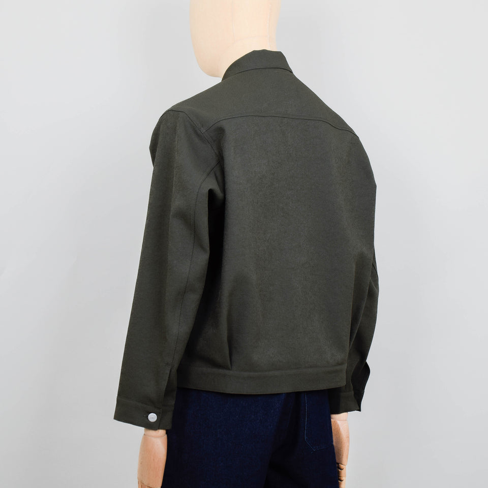 Danton Blouson Shirt - Olive