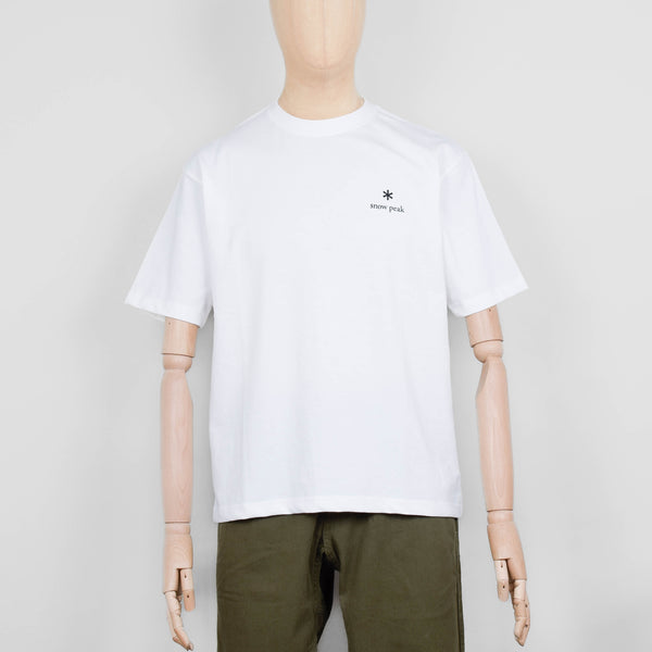  peak ホワイト　Tシャツ 楽天市場】スノーピーク tシャツ（カラーホワイト）（メンズ