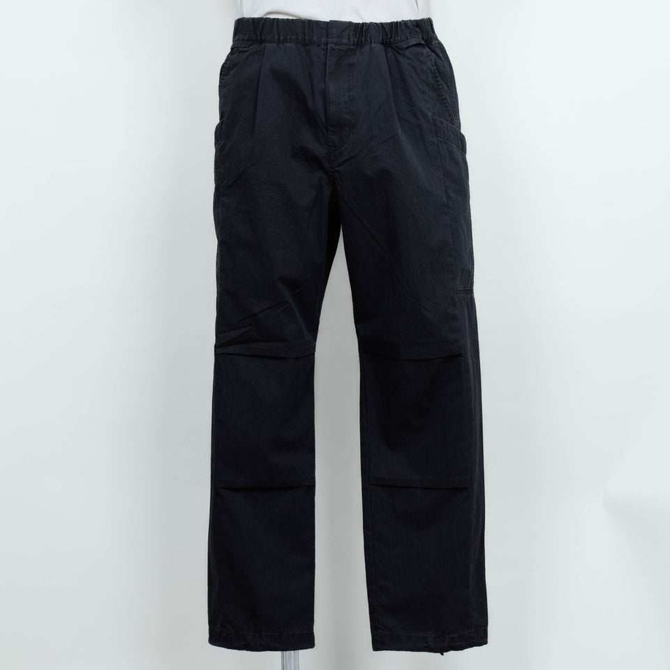 Snow Peak Pigment Washed Pants - Charcoal