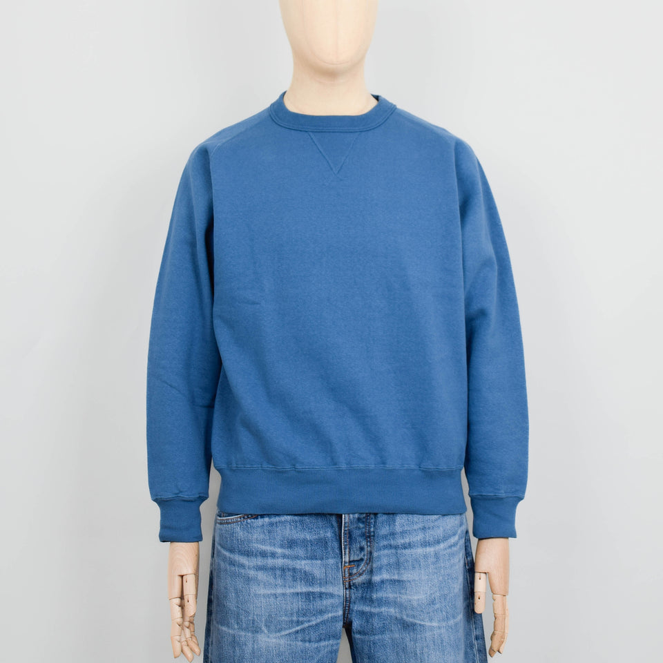 Sunray Sportswear Puamana Raglan Crew Neck Sweatshirt - Indian Teal