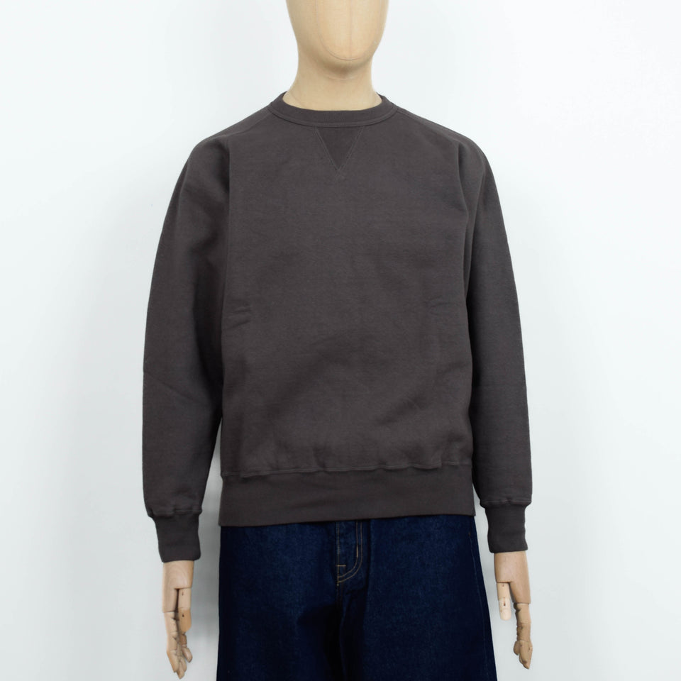 Sunray Sportswear Puamana Raglan Crew Neck Sweatshirt - Turkish Coffee