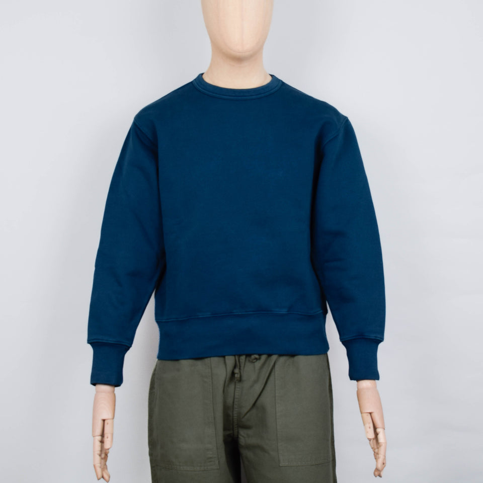 Power Goods Loopback Crewneck - Harbour
