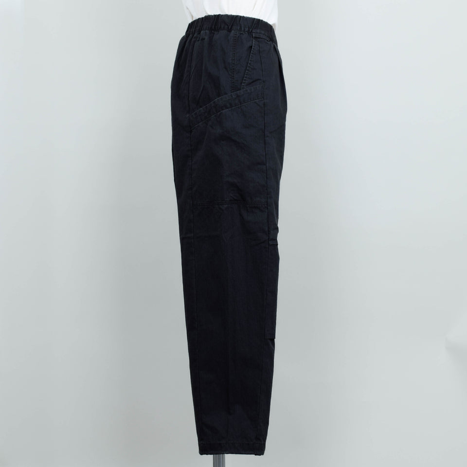 Snow Peak Pigment Washed Pants - Charcoal