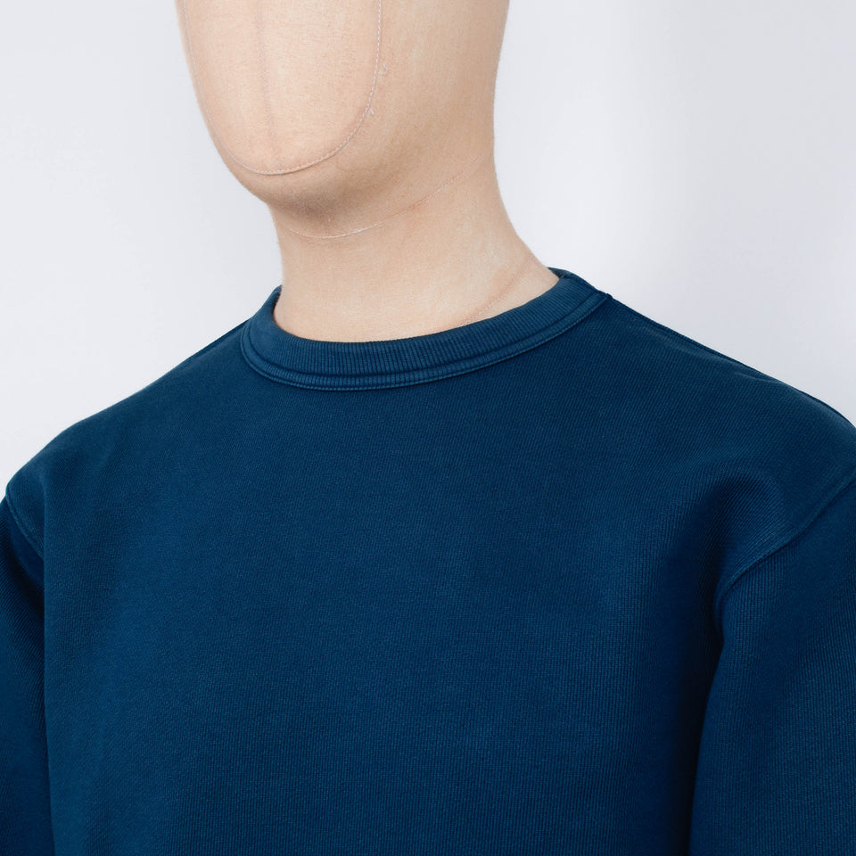 Power Goods Loopback Crewneck - Harbour