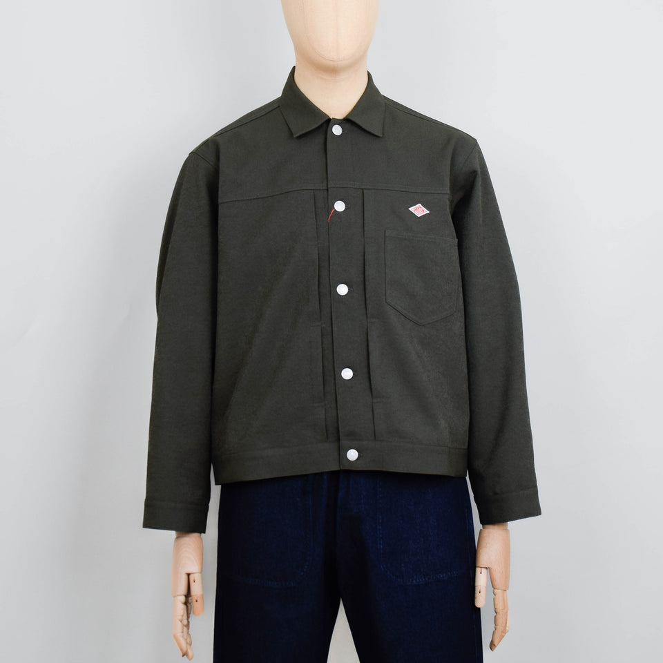 Danton Blouson Shirt - Olive