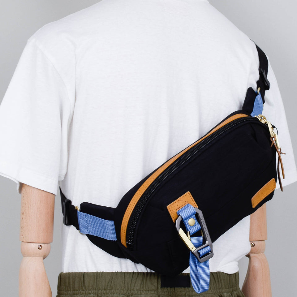 Master-Piece Link Series Waist Bag - Black