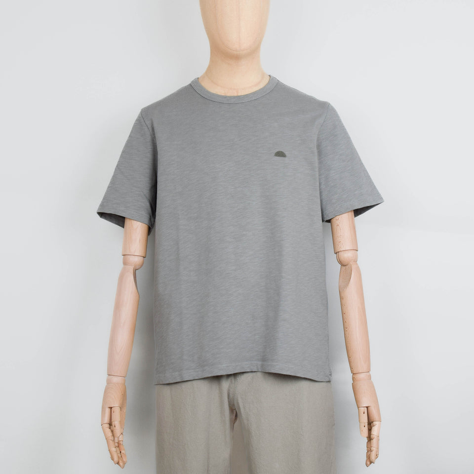 Folk Slub Tee - Light Sage