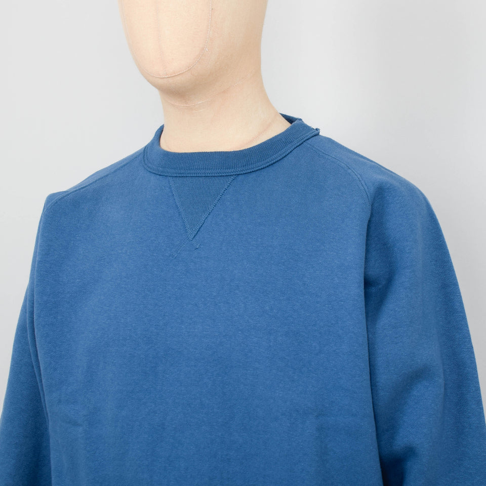 Sunray Sportswear Puamana Raglan Crew Neck Sweatshirt - Indian Teal