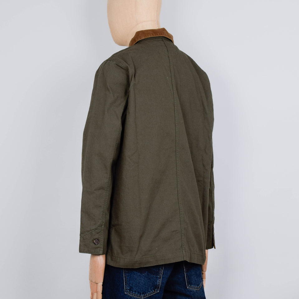 Patagonia M's Point Reyes Canvas Jacket - Basin Green