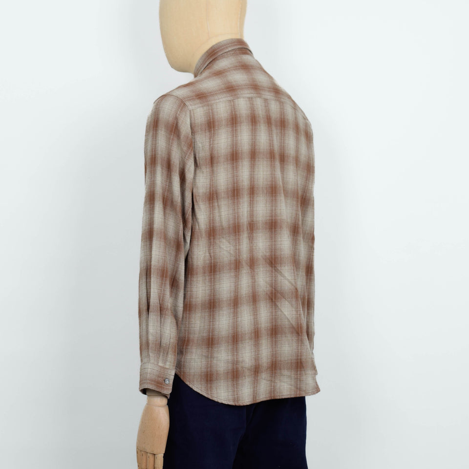 Gramicci Pile Flannel Shirt - Sand