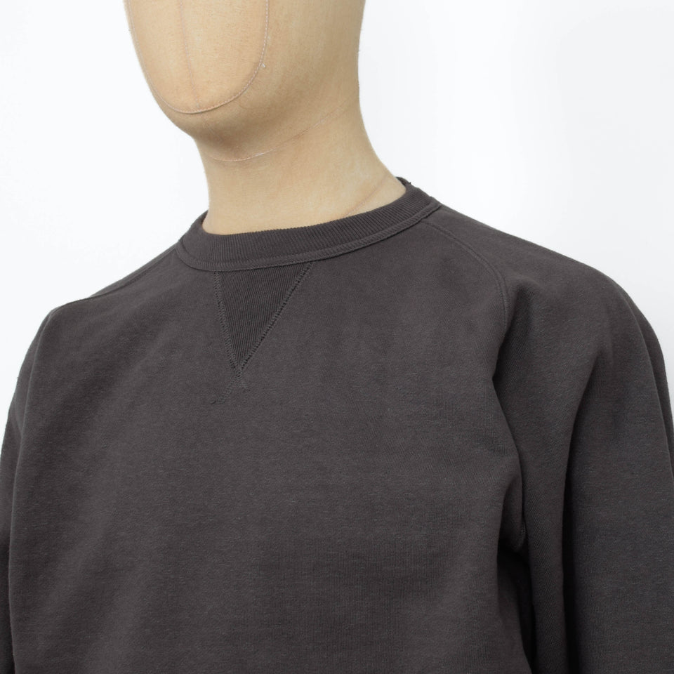 Sunray Sportswear Puamana Raglan Crew Neck Sweatshirt - Turkish Coffee