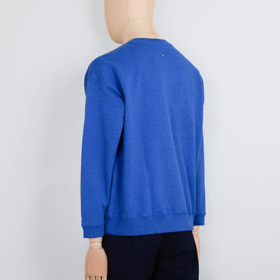 Snow Peak Recycled Cotton Sweat Crewneck - Blue