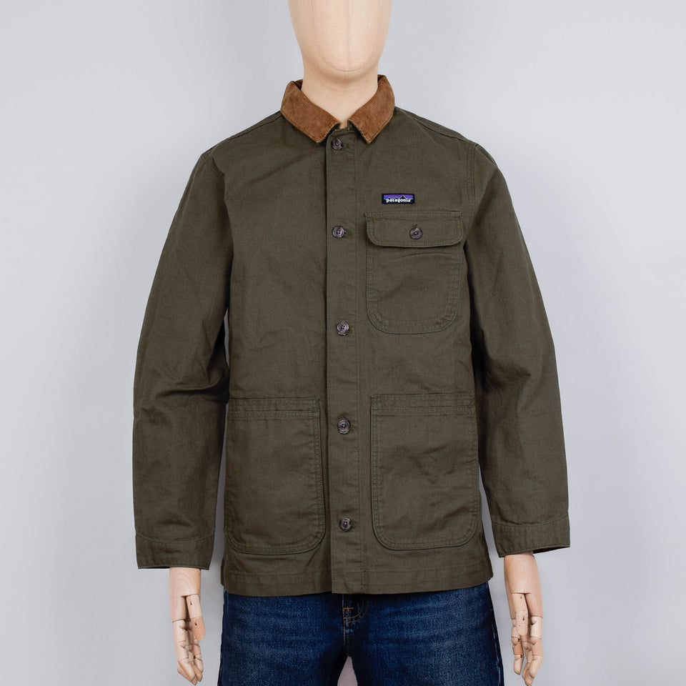 Patagonia M's Point Reyes Canvas Jacket - Basin Green
