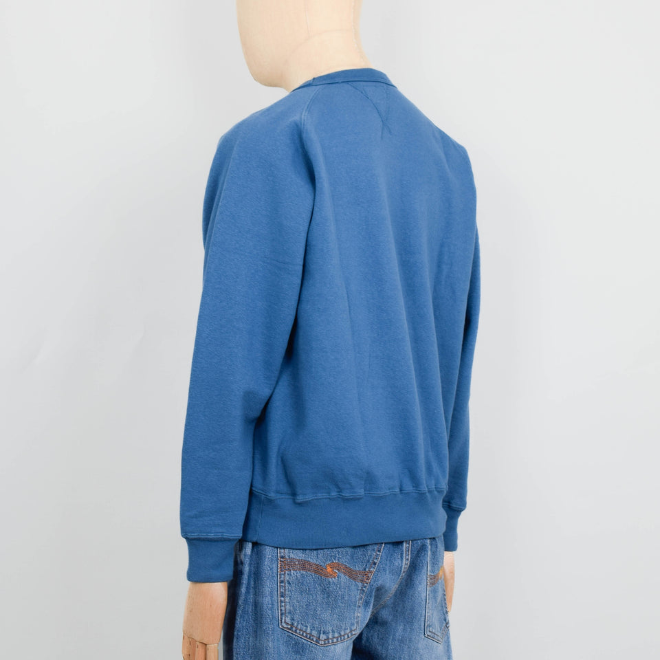 Sunray Sportswear Puamana Raglan Crew Neck Sweatshirt - Indian Teal