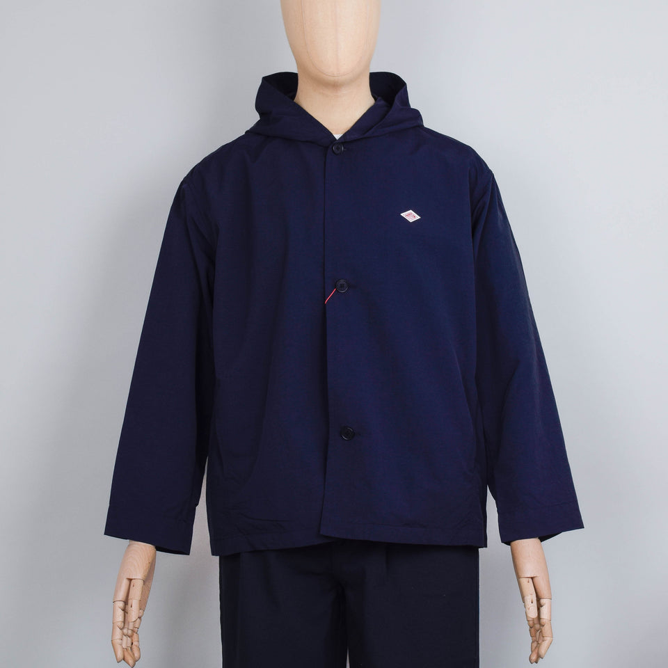 Danton Hooded Jacket - Navy