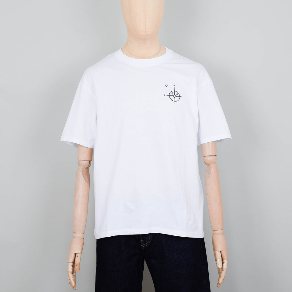 Edwin Angels T-Shirt - White Garment Wash