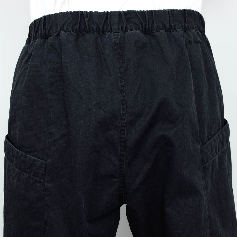 Snow Peak Pigment Washed Pants - Charcoal