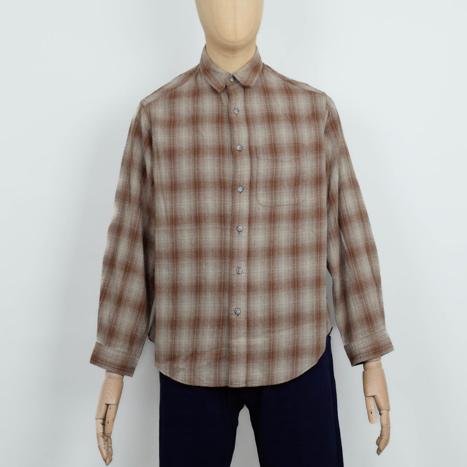 Gramicci Pile Flannel Shirt - Sand