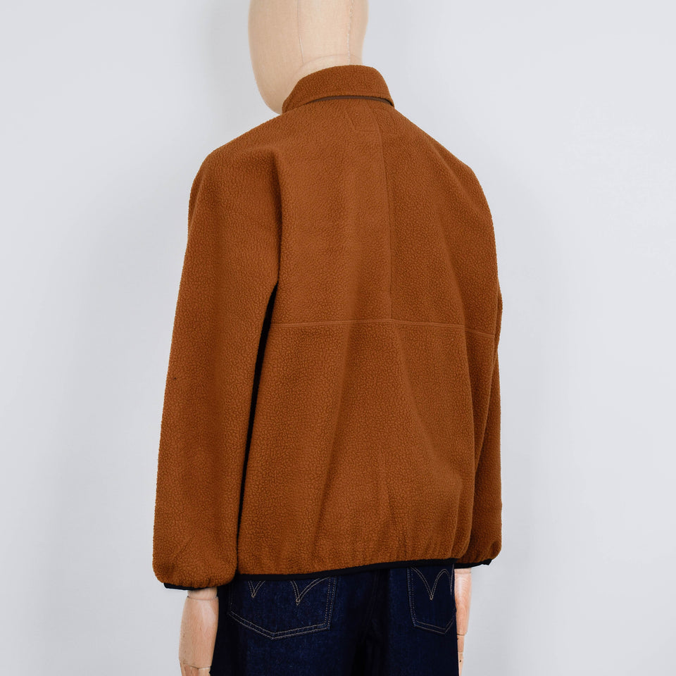 Filson Pile Fleece Pullover Sherpa Fleece - Whiskey
