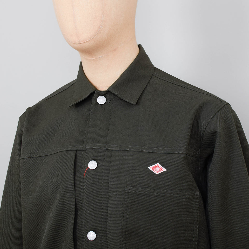 Danton Blouson Shirt - Olive