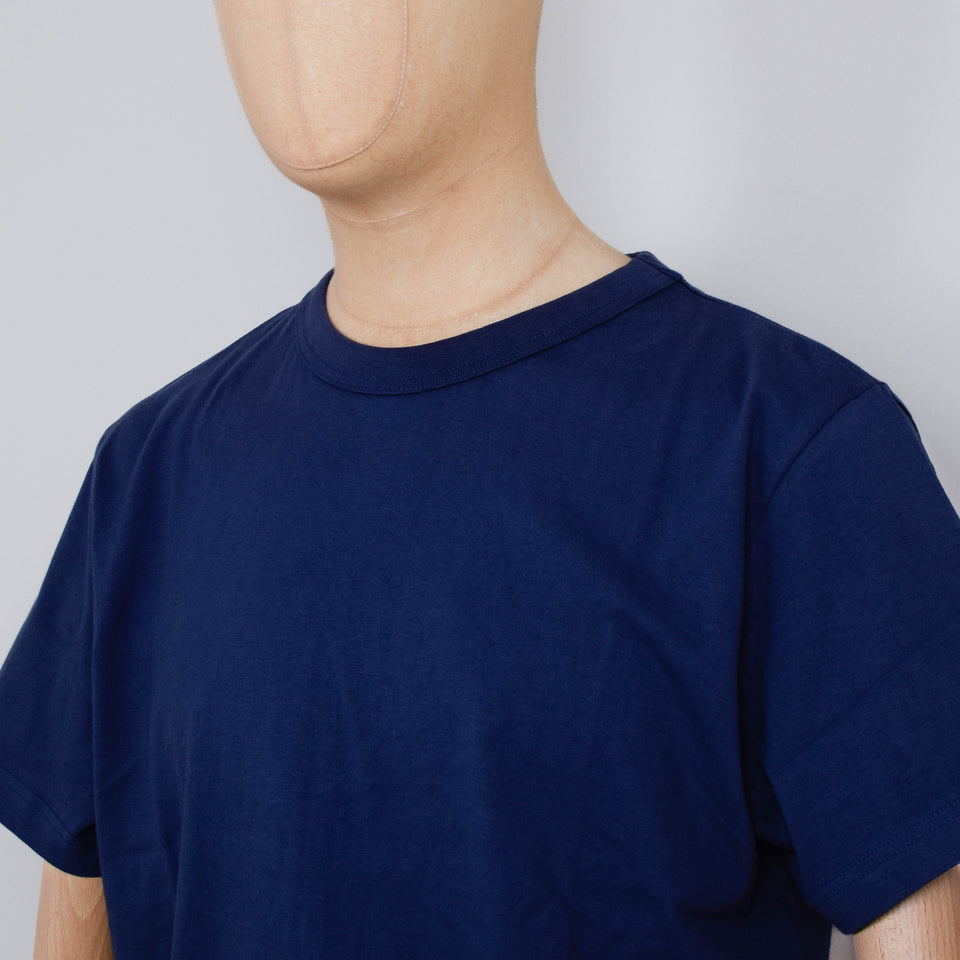 Power Goods Archive Tee Two Pack - Navy