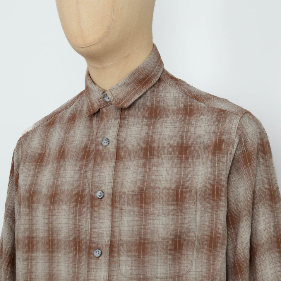 Gramicci Pile Flannel Shirt - Sand