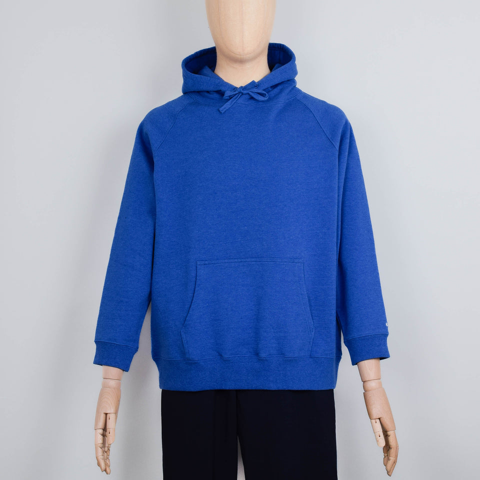 Snow Peak Recycled Cotton Pullover Hoodie - Blue