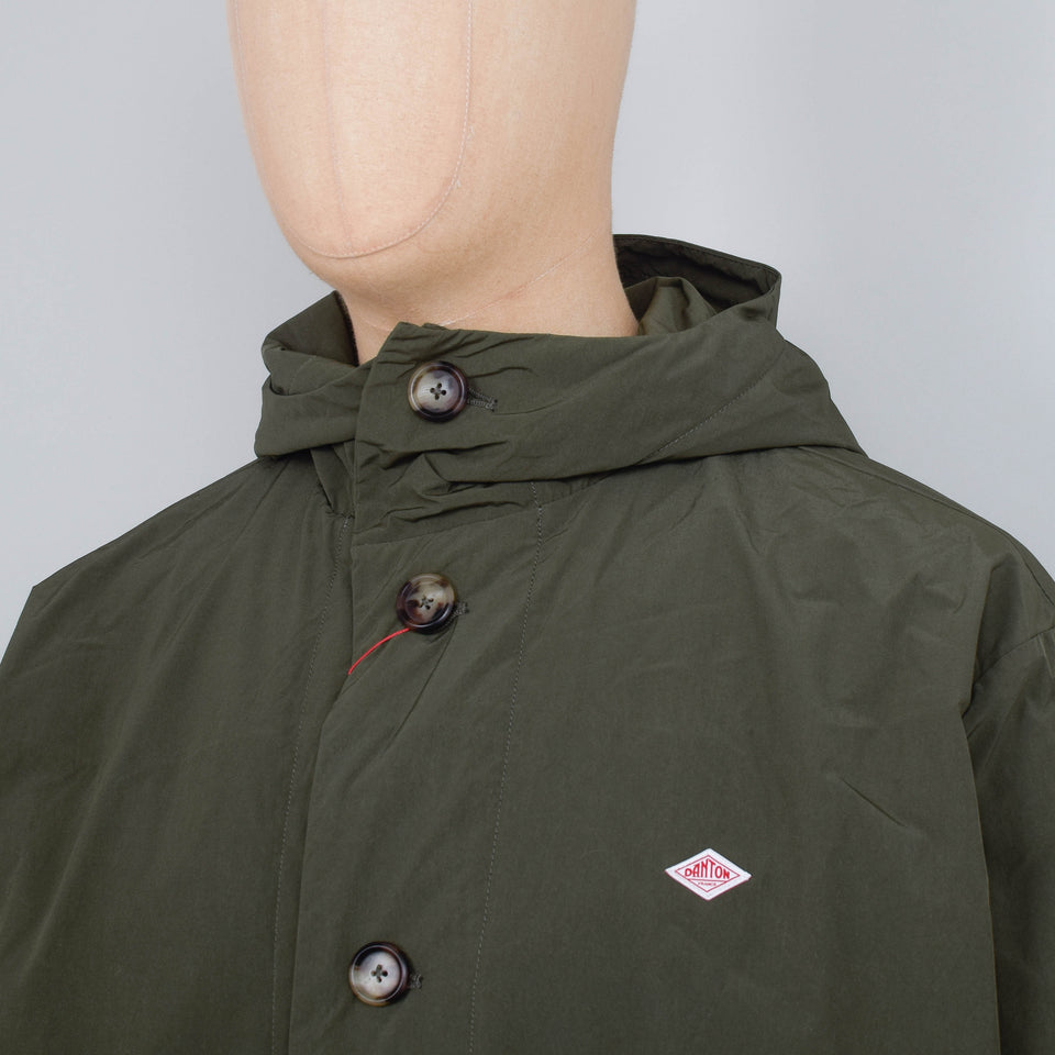 Danton Hooded Coat - DK.Olive