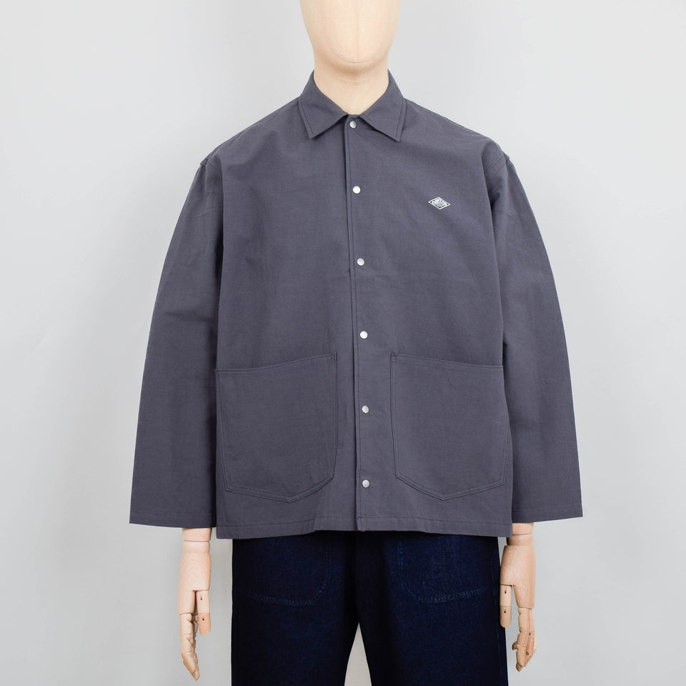 Danton Coverall Shirt - Charcoal