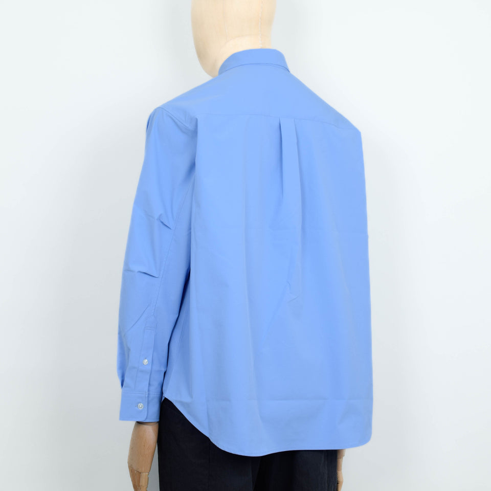 Snow Peak New Standard Utility Shirt - Light Blue