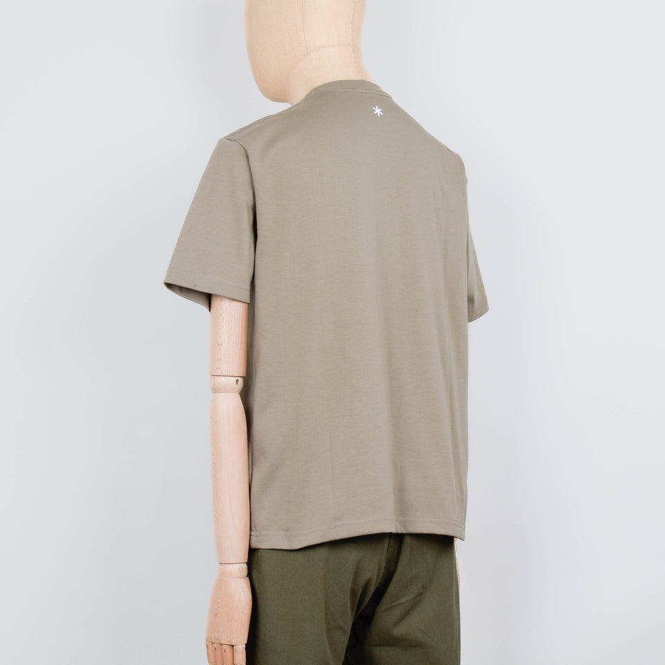 Snow Peak Standard Logo T-Shirt - Khaki