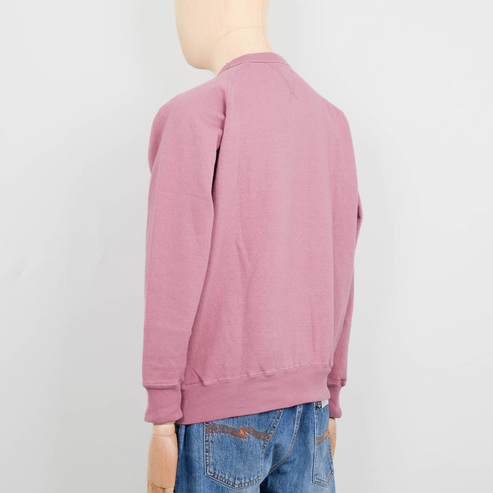 Sunray Sportswear Puamana Raglan Crew Neck Sweatshirt - Wistful Mauve
