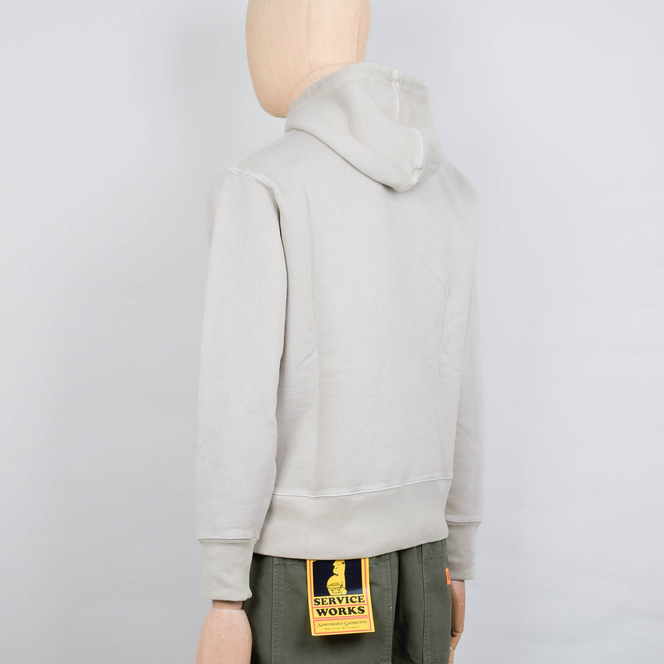 Power Goods Loopback Hoodie - Bone