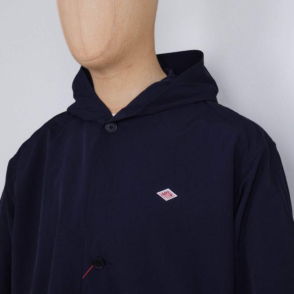 Danton Hooded Jacket - Navy