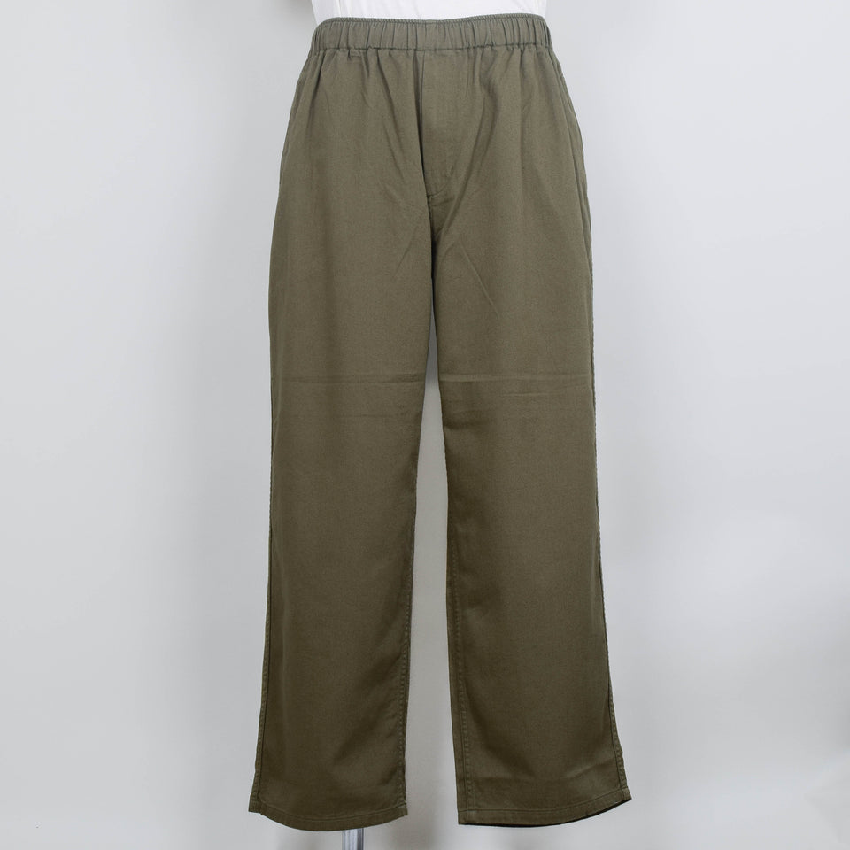 Danton Easy Wide Pants - Olive