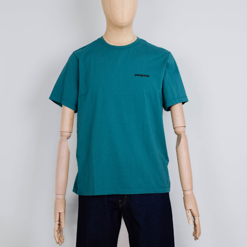 Patagonia P-6 Logo T-Shirt - Gem Green