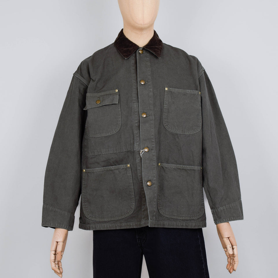 OrSlow Relaxed Fit Oxford Coverall - Army Green
