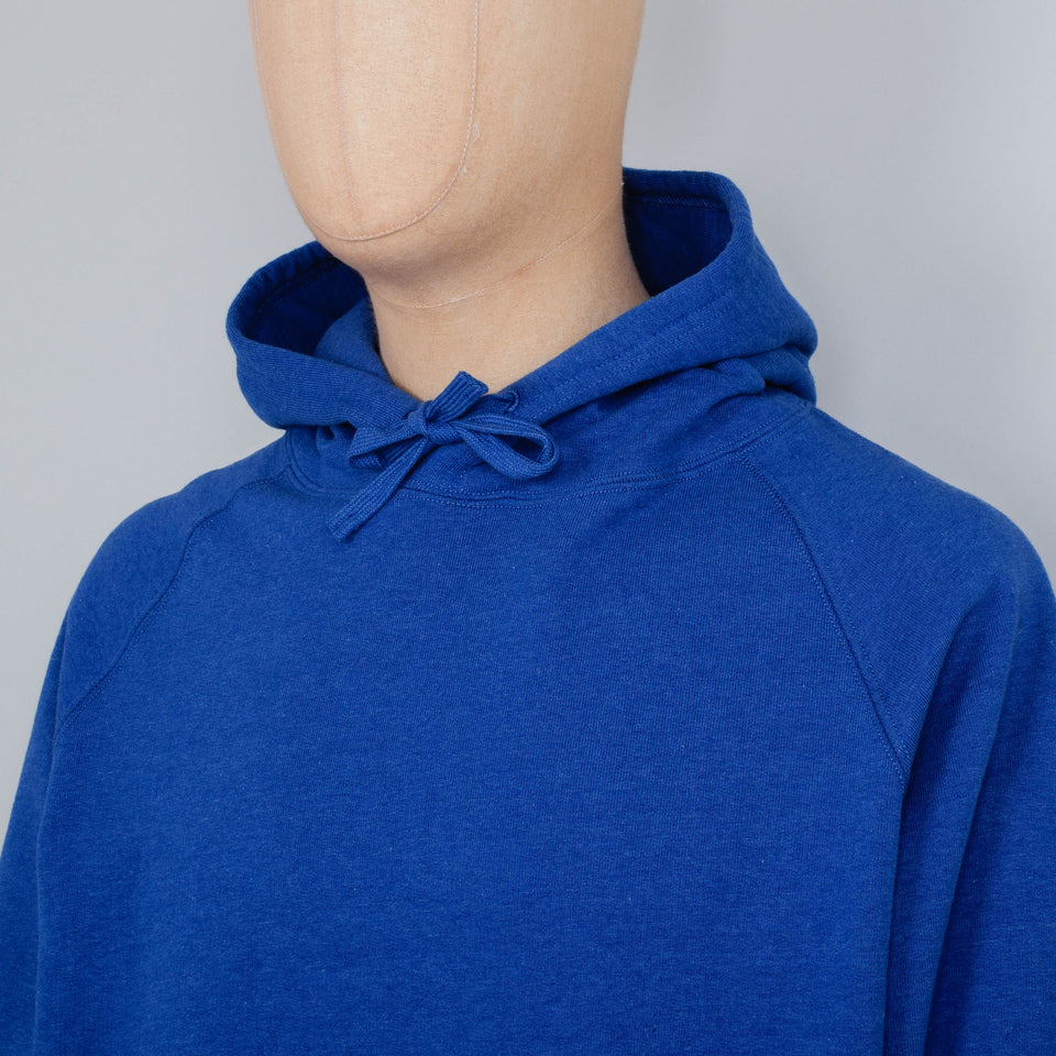 Snow Peak Recycled Cotton Pullover Hoodie - Blue