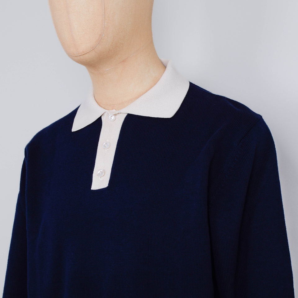 Pittari Rugby Shirt 10 GG - Navy