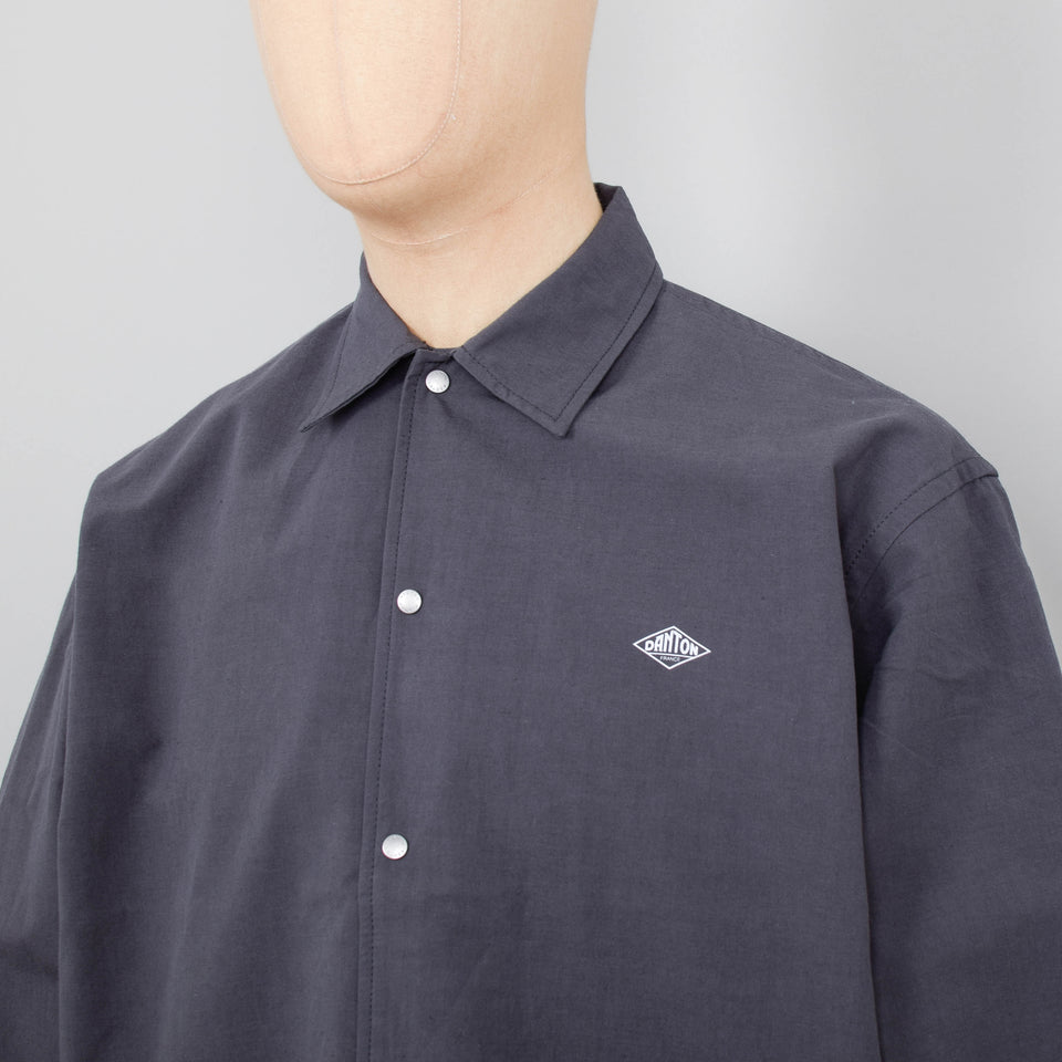 Danton Coverall Shirt - Charcoal