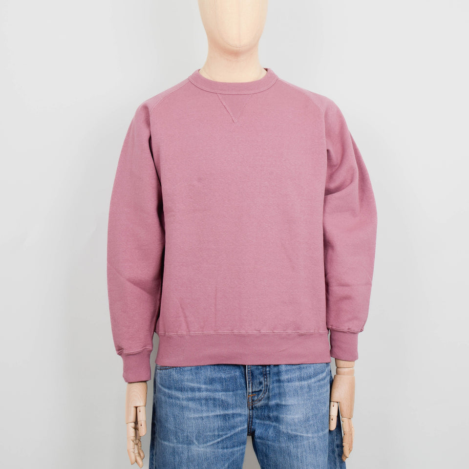 Sunray Sportswear Puamana Raglan Crew Neck Sweatshirt - Wistful Mauve