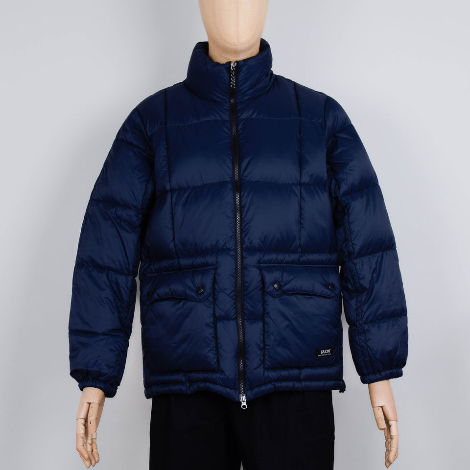 Taion Mountain Volume Down Jacket - D.Navy